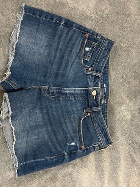 Old Navy Dark Blue Jean Shorts
